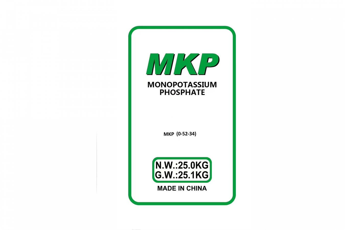  Mono potassium phosphate (MKP)